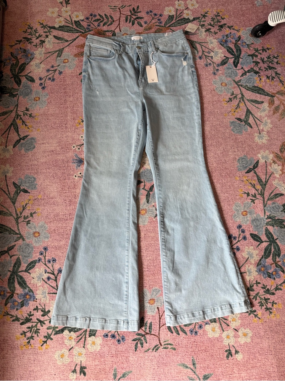 Good American - Always Fits -  Good Legs Flare 14-18 Orig $179
-NWT